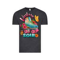 Vintage Black vintage soul Vintage Tee - BundleAndBundleShop