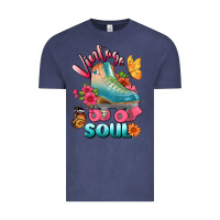 Vintage Denim vintage soul Vintage Tee - BundleAndBundleShop