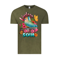 Vintage Olive vintage soul Vintage Tee - BundleAndBundleShop