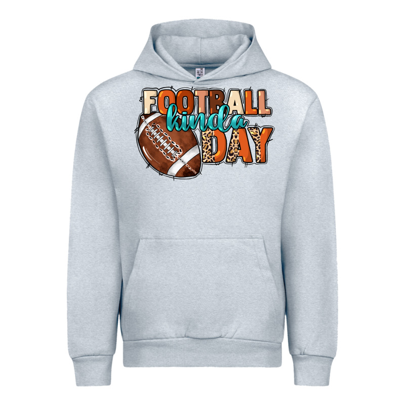 Football Kinda Day Urban Hoodie by HowdyJamesFarm | Teevron