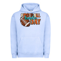 Pigment Grape Ice Football kinda day Urban Hoodie - HowdyJamesFarm