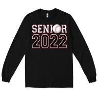 Black senior baseball Long Sleeve Tee - AdoDesignShop