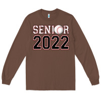 Chestnut senior baseball Long Sleeve Tee - AdoDesignShop