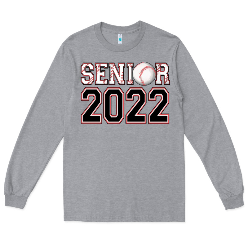 Senior Baseball Long Sleeve Tee by AdoDesignShop | Teevron