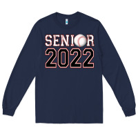 Navy senior baseball Long Sleeve Tee - AdoDesignShop