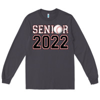 Smoke senior baseball Long Sleeve Tee - AdoDesignShop