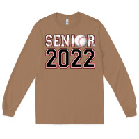 Toasted Coconut senior baseball Long Sleeve Tee - AdoDesignShop