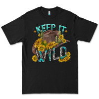 Black keep it wild tbw Premium Tee - texasbilliewilder