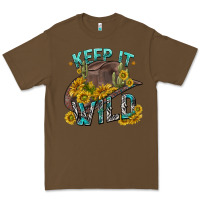 Cacao keep it wild tbw Premium Tee - texasbilliewilder