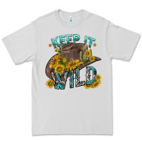 Dove Grey keep it wild tbw Premium Tee - texasbilliewilder