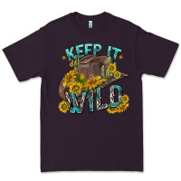 Plum keep it wild tbw Premium Tee - texasbilliewilder
