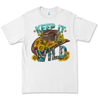 White keep it wild tbw Premium Tee - texasbilliewilder