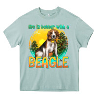 Arona life is better with a beagle Heavy Core Tee - texasbilliewilder