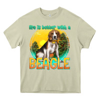 Life Is Better With A Beagle Heavy Core Tee | Teevron