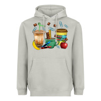 Moon Dust School Boy Coffee Cup Bbs Heavyweight Hoodie - BundleAndBundleShop