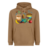 Toasted Coconut School Boy Coffee Cup Bbs Heavyweight Hoodie - BundleAndBundleShop