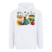 White School Boy Coffee Cup Bbs Heavyweight Hoodie - BundleAndBundleShop