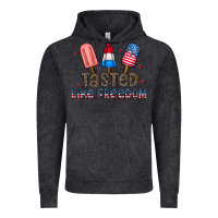 Vintage Black tasted like freedom Vintage Hoodie - CowhideDigitalArt