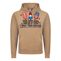 Vintage Coffee tasted like freedom Vintage Hoodie - CowhideDigitalArt
