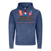 Vintage Denim tasted like freedom Vintage Hoodie - CowhideDigitalArt