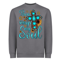 Storm then sings my soul cross Heavyweight Sweatshirt - JahusDesignShop