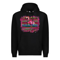 Black Flamingo Christmas Premium Hoodie - Bettercallsaul