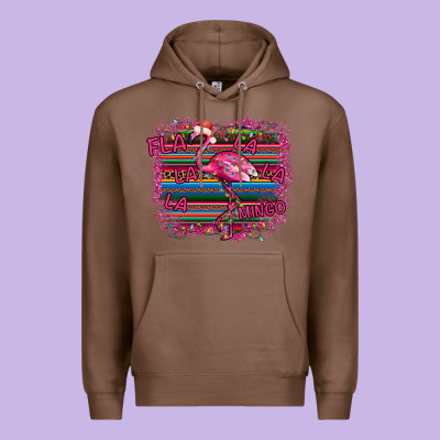 Flamingo Christmas Premium Hoodie Designed By Bettercallsaul