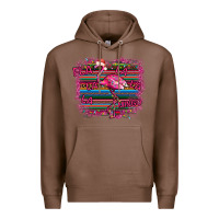 Chestnut Flamingo Christmas Premium Hoodie - Bettercallsaul