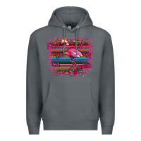 Rock Flamingo Christmas Premium Hoodie - Bettercallsaul