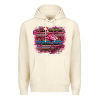 Sandshell Flamingo Christmas Premium Hoodie - Bettercallsaul