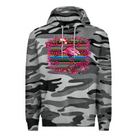 Slate Camo Flamingo Christmas Premium Hoodie - Bettercallsaul