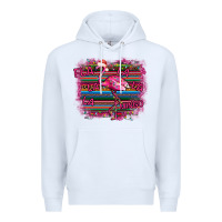 White Flamingo Christmas Premium Hoodie - Bettercallsaul