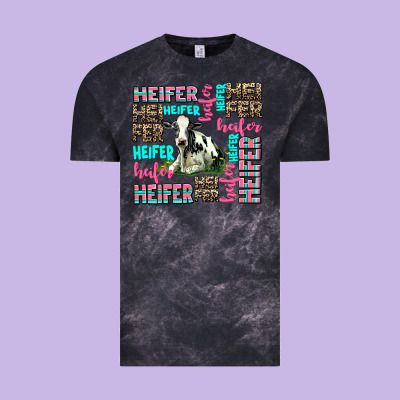 Heifer Vintage Tee Designed By Adodesignshop