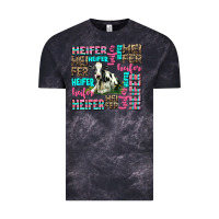Cloud Black heifer Vintage Tee - AdoDesignShop