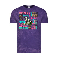 Cloud Purple heifer Vintage Tee - AdoDesignShop