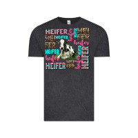 Vintage Black heifer Vintage Tee - AdoDesignShop