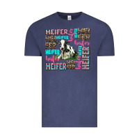 Vintage Denim heifer Vintage Tee - AdoDesignShop