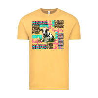 Vintage Mustard heifer Vintage Tee - AdoDesignShop