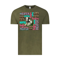 Vintage Olive heifer Vintage Tee - AdoDesignShop