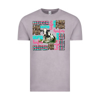 Vintage Zinc heifer Vintage Tee - AdoDesignShop
