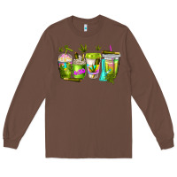 Chestnut coffee cups Long Sleeve Tee - NancyCooperArtShop