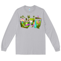 Moon Dust coffee cups Long Sleeve Tee - NancyCooperArtShop