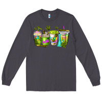 Smoke coffee cups Long Sleeve Tee - NancyCooperArtShop