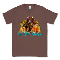 Chestnut Western Fall Turkey Tis The Season Classic Tee - LillyAllenDesigns