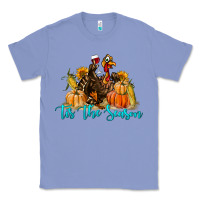 Colony Blue Western Fall Turkey Tis The Season Classic Tee - LillyAllenDesigns