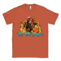 Copper Western Fall Turkey Tis The Season Classic Tee - LillyAllenDesigns