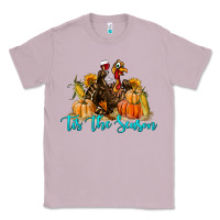 Lilac Western Fall Turkey Tis The Season Classic Tee - LillyAllenDesigns