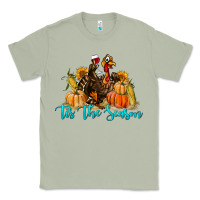 Matcha Western Fall Turkey Tis The Season Classic Tee - LillyAllenDesigns