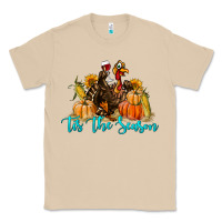 Mushroom Western Fall Turkey Tis The Season Classic Tee - LillyAllenDesigns