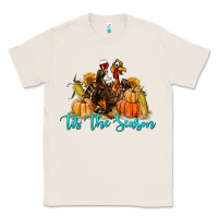 Natural Western Fall Turkey Tis The Season Classic Tee - LillyAllenDesigns